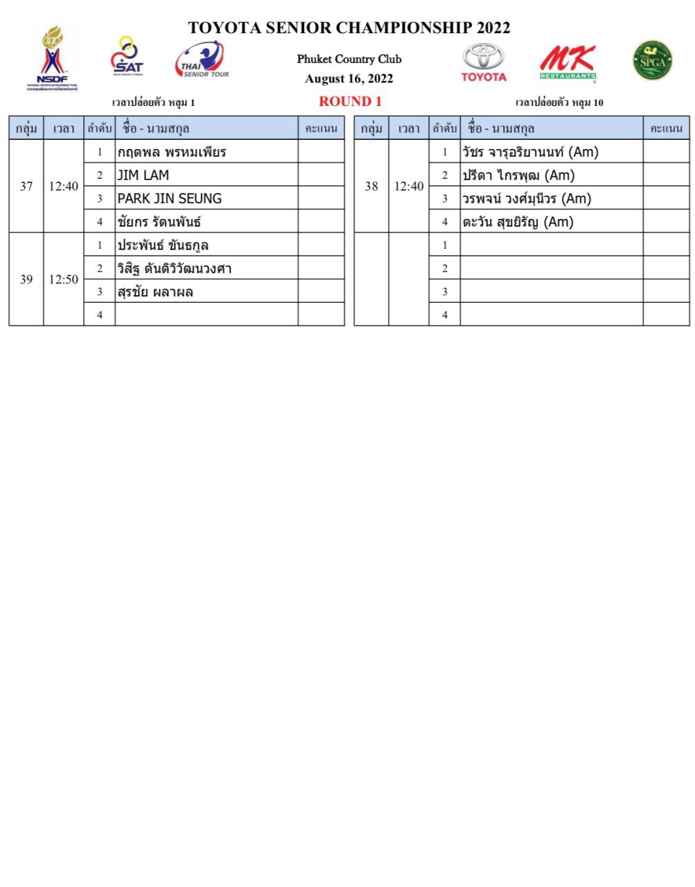 Toyota Senior Championship 2022 03