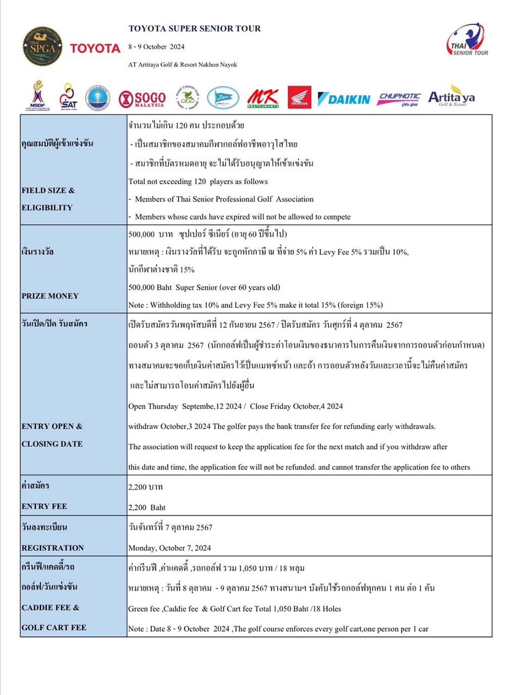 TOYOTA SUPER SENIOR TOUR 02