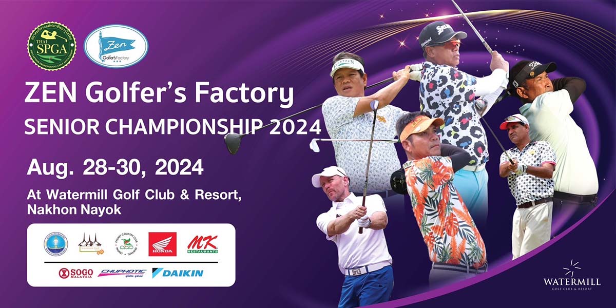zen golfers Factory Senior Championship 2024
