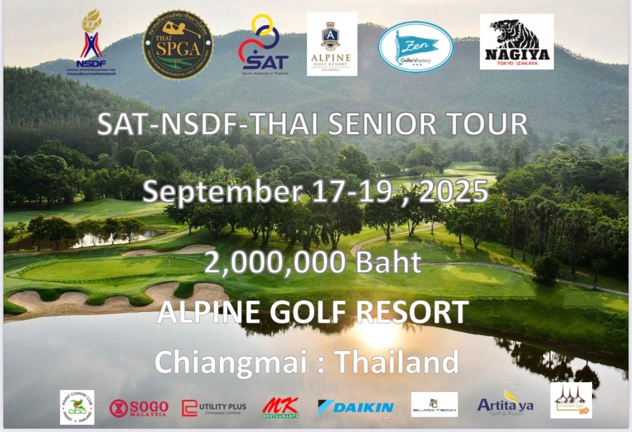 SAT NSDF THAI SENIOR TOUR