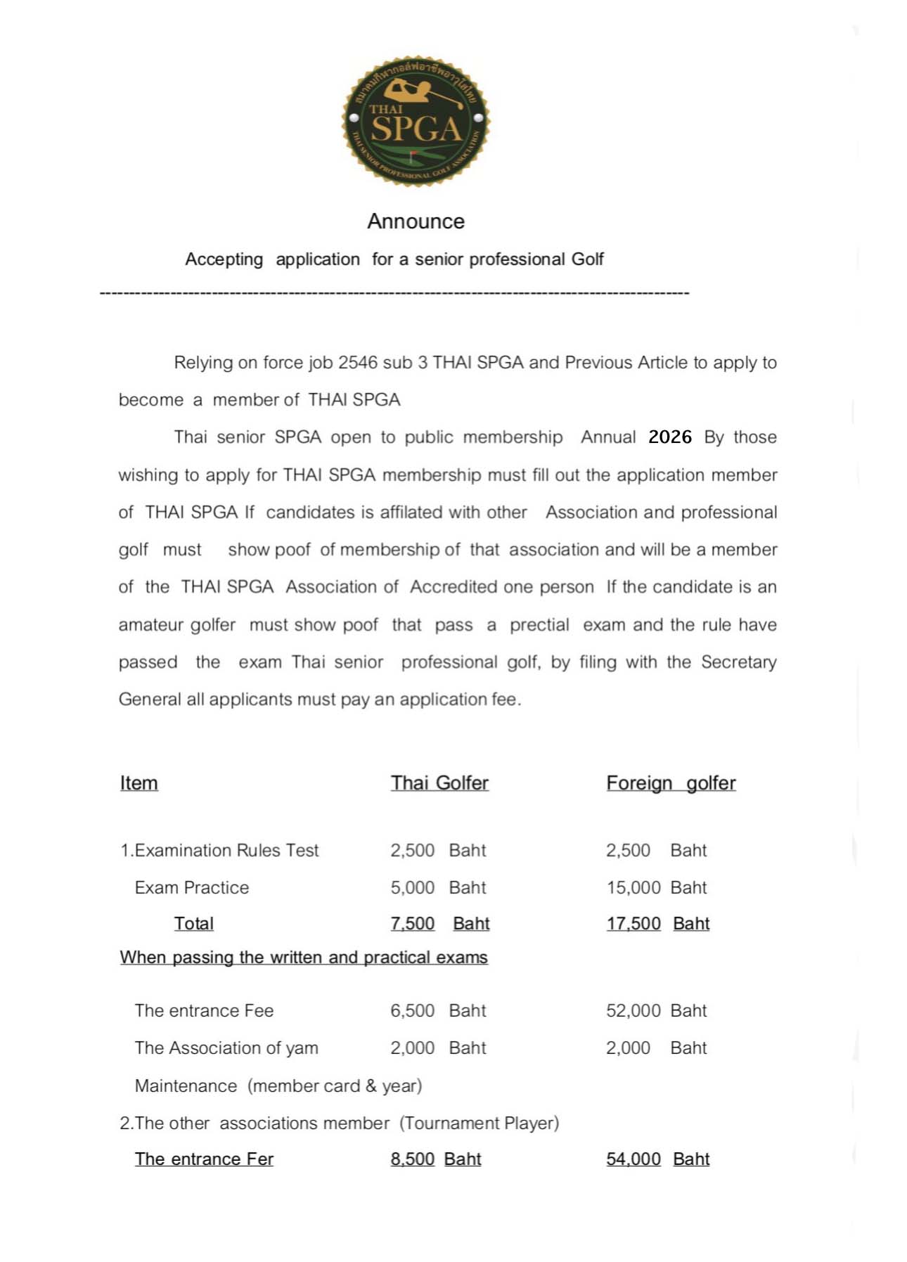 07 member of the SAT jan 2026